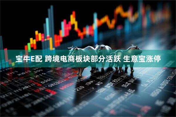 宝牛E配 跨境电商板块部分活跃 生意宝涨停