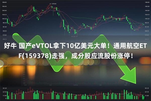 好牛 国产eVTOL拿下10亿美元大单！通用航空ETF(159378)走强，成分股应流股份涨停！