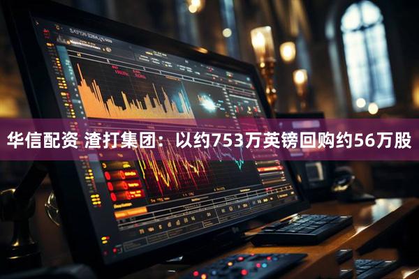 华信配资 渣打集团：以约753万英镑回购约56万股