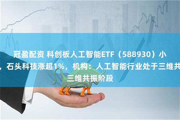 冠盈配资 科创板人工智能ETF（588930）小幅回调，石头科技涨超1%，机构：人工智能行业处于三维共振阶段